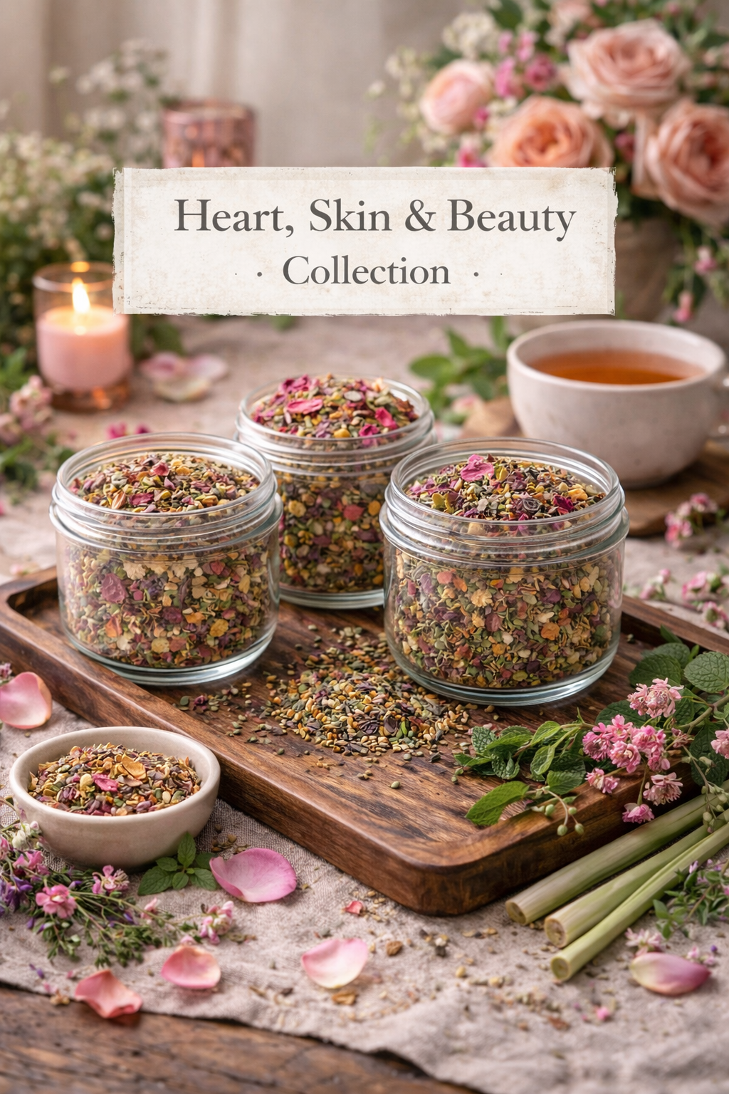 Heart, Skin & Beauty