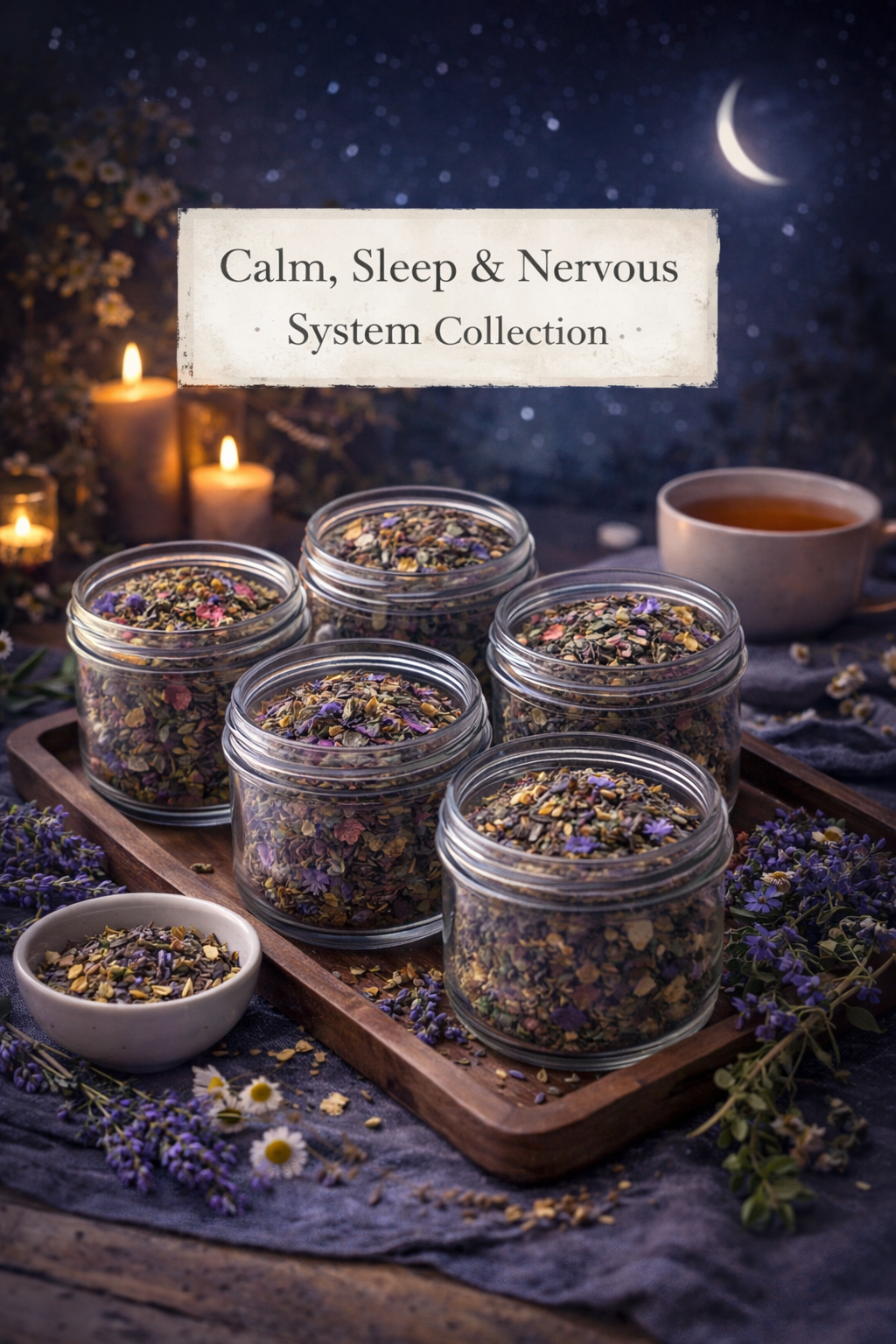 Calm, Sleep, & Nervous System