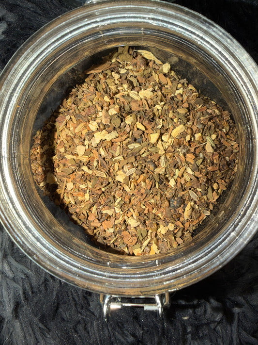 Golden Grounding Tea